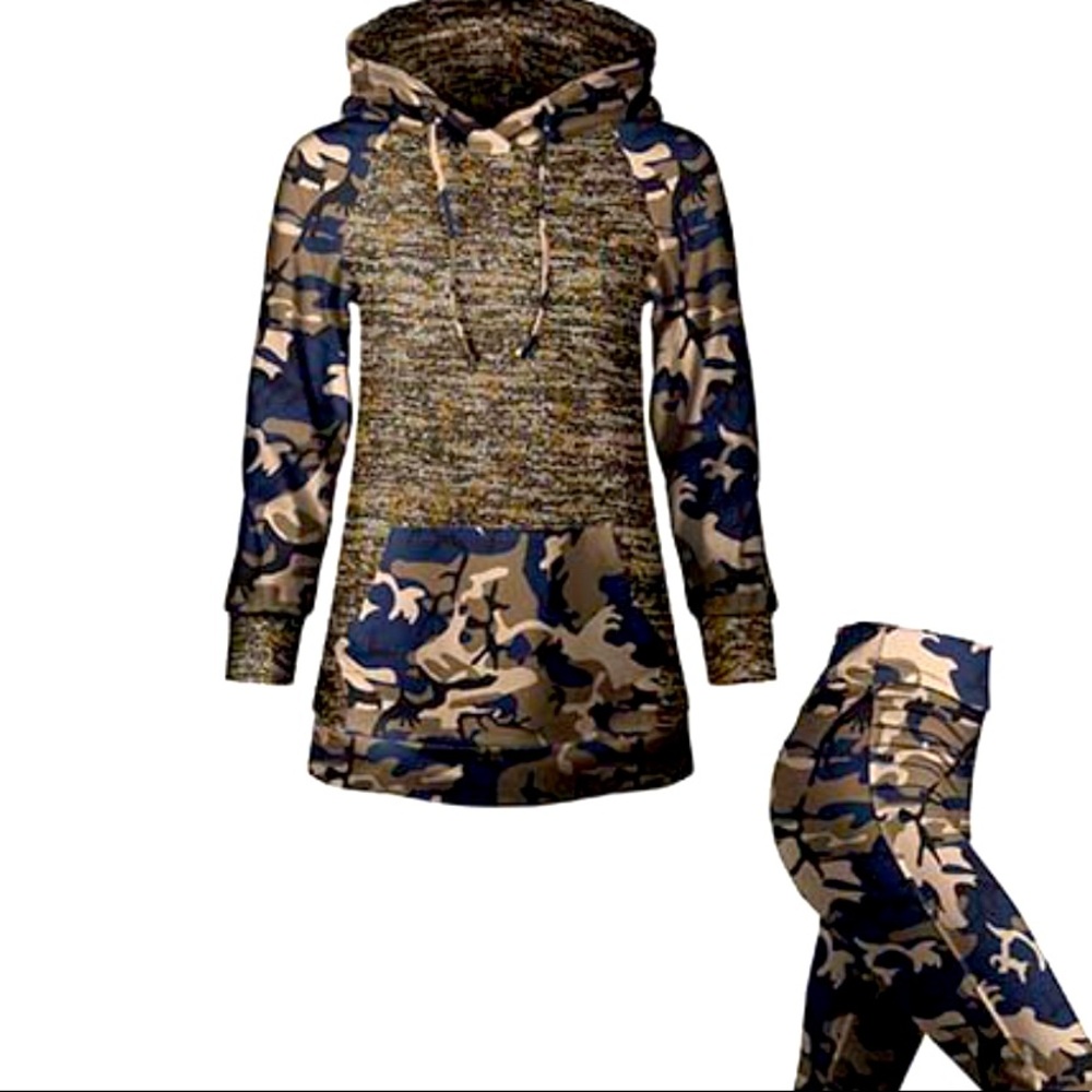 Comfy Athletic Hoodie & Leggings
